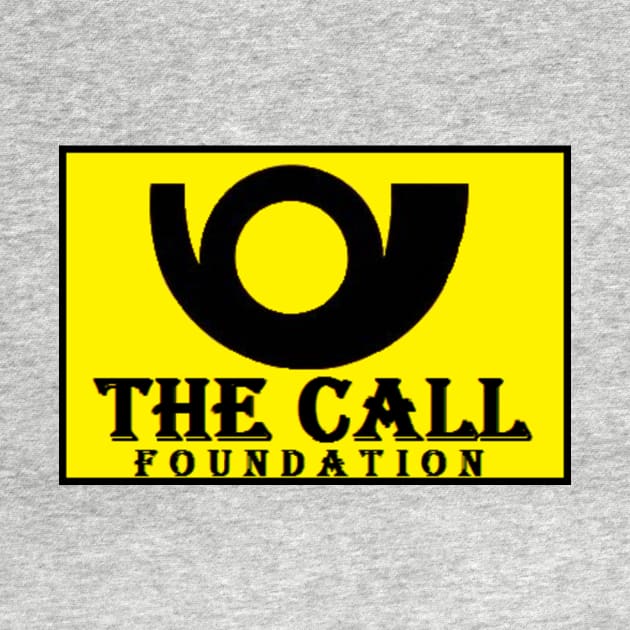 The Call Foundation Logo (yellow) by Heronemus13